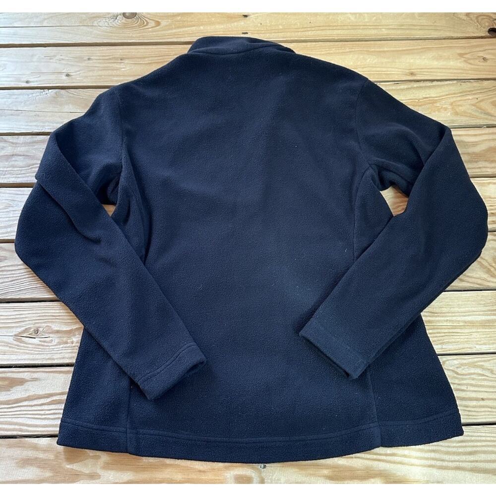 Patagonia Synchilla Fleece Jacket Size Medium Women’s Black Full Zip - Picture 2 of 7